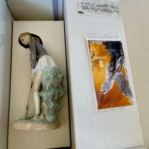 Lladro Golf player (woman) #4851